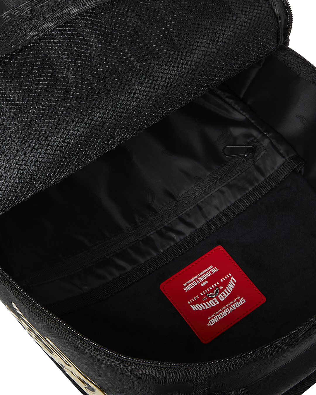 Limited Edition GOLDHEART SHARK DRIP BACKPACK