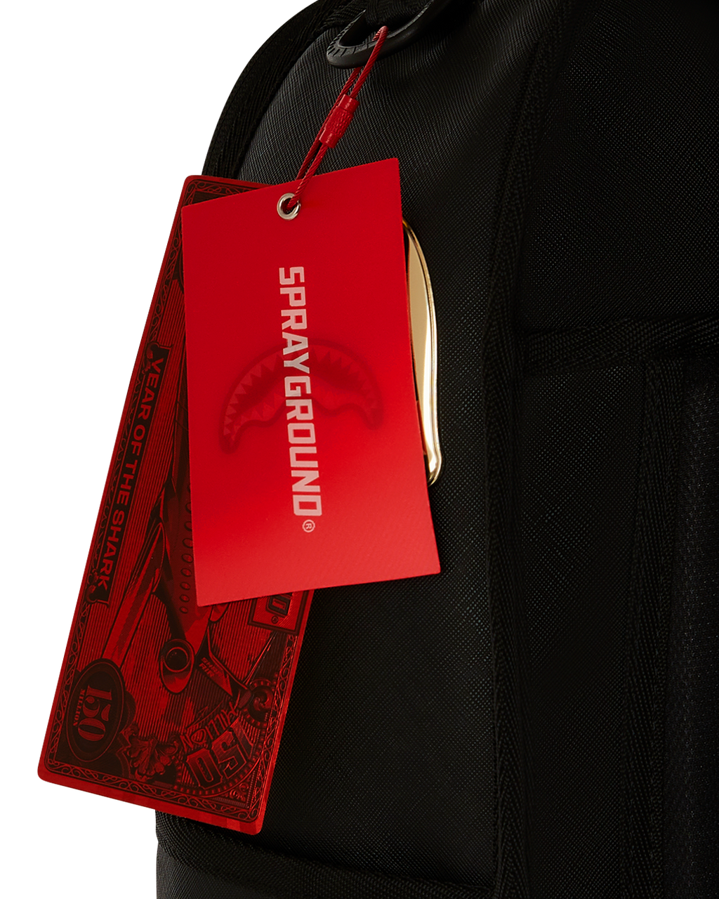 Limited Edition GOLDHEART SHARK DRIP BACKPACK