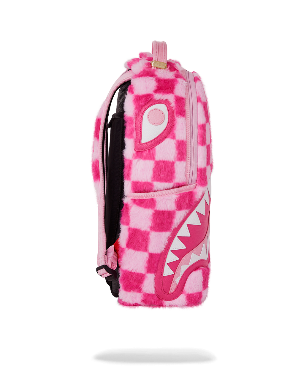 Limited Edition FURZILLA SHARK PINK CHECK BACKPACK
