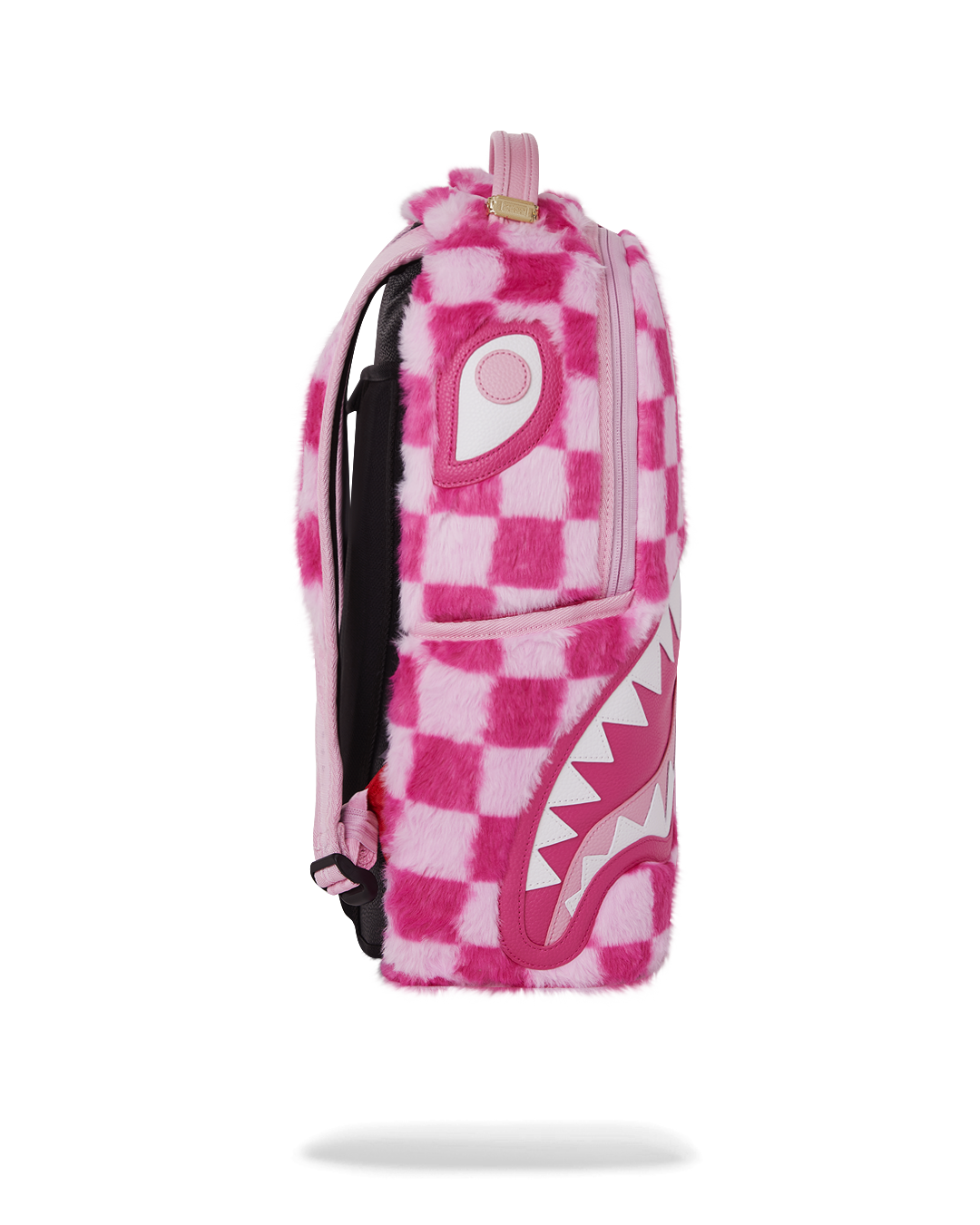 Limited Edition FURZILLA SHARK PINK CHECK BACKPACK