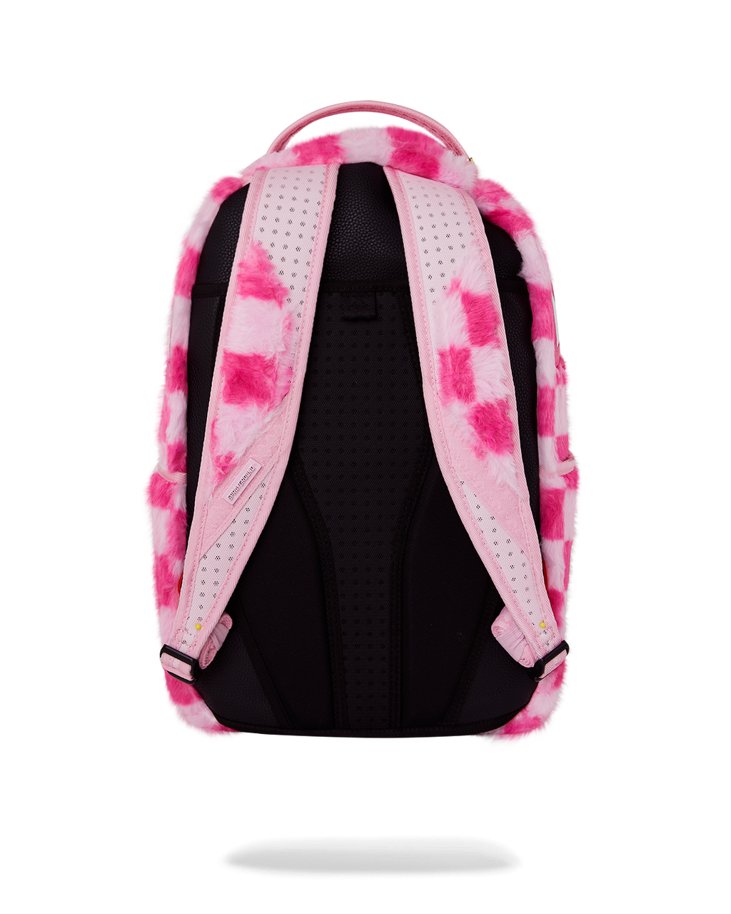Limited Edition FURZILLA SHARK PINK CHECK BACKPACK