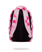 Limited Edition FURZILLA SHARK PINK CHECK BACKPACK