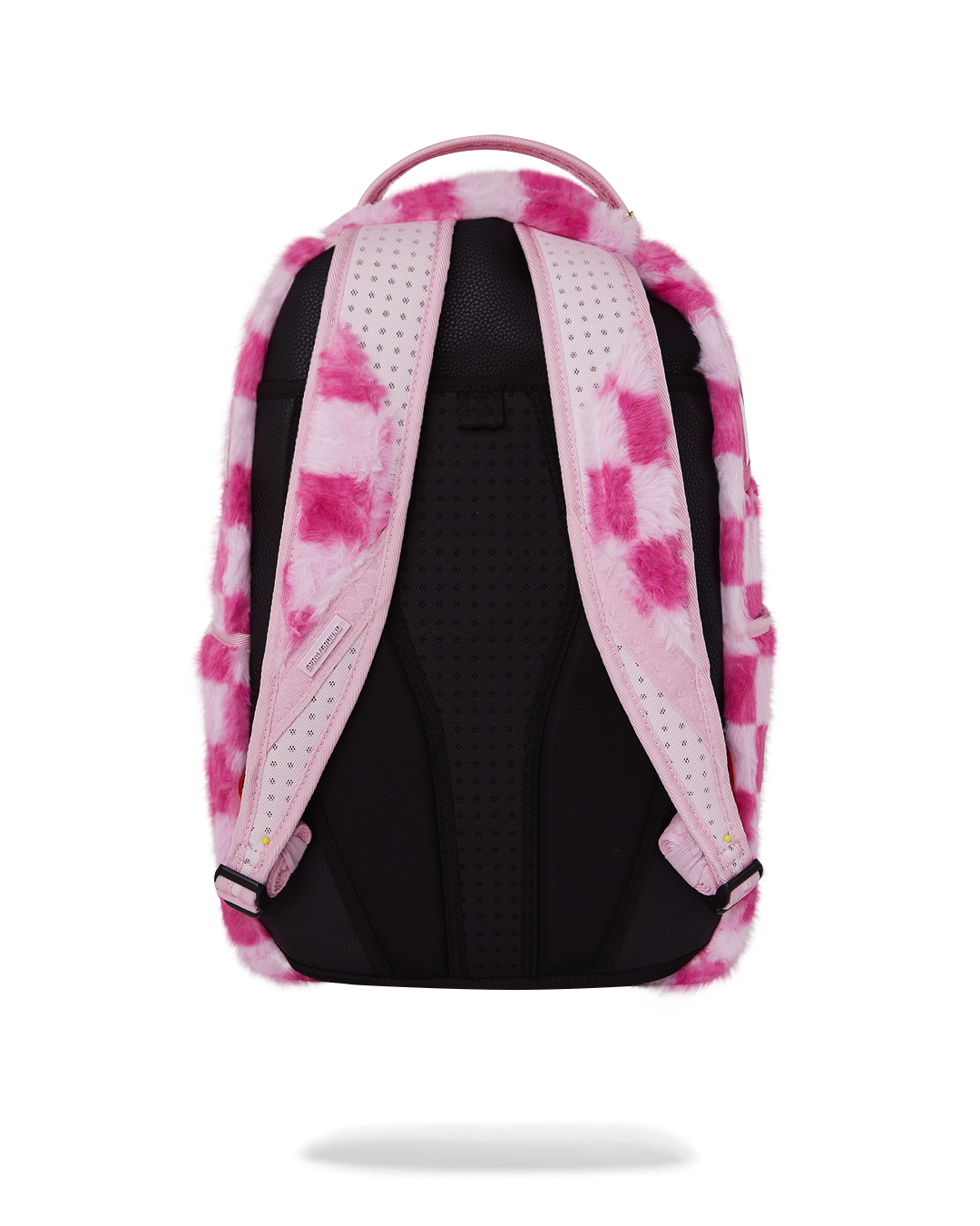Limited Edition FURZILLA SHARK PINK CHECK BACKPACK