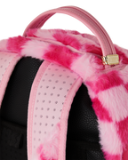Limited Edition FURZILLA SHARK PINK CHECK BACKPACK