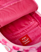 Limited Edition FURZILLA SHARK PINK CHECK BACKPACK