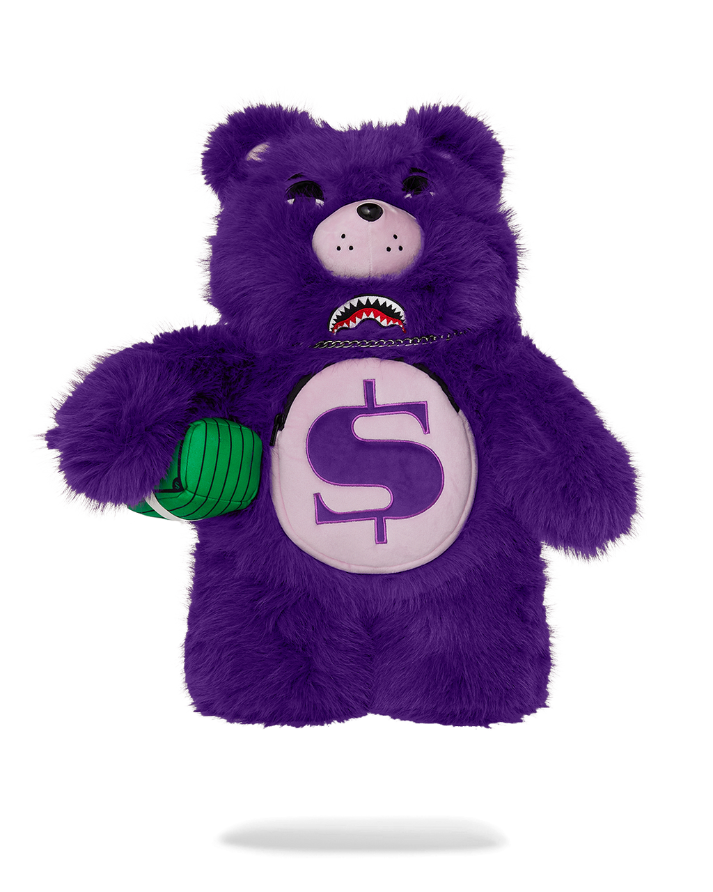 Limited Edition FURZILLA SHARK PURP MONEYBEAR BACKPACK
