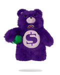 Limited Edition FURZILLA SHARK PURP MONEYBEAR BACKPACK