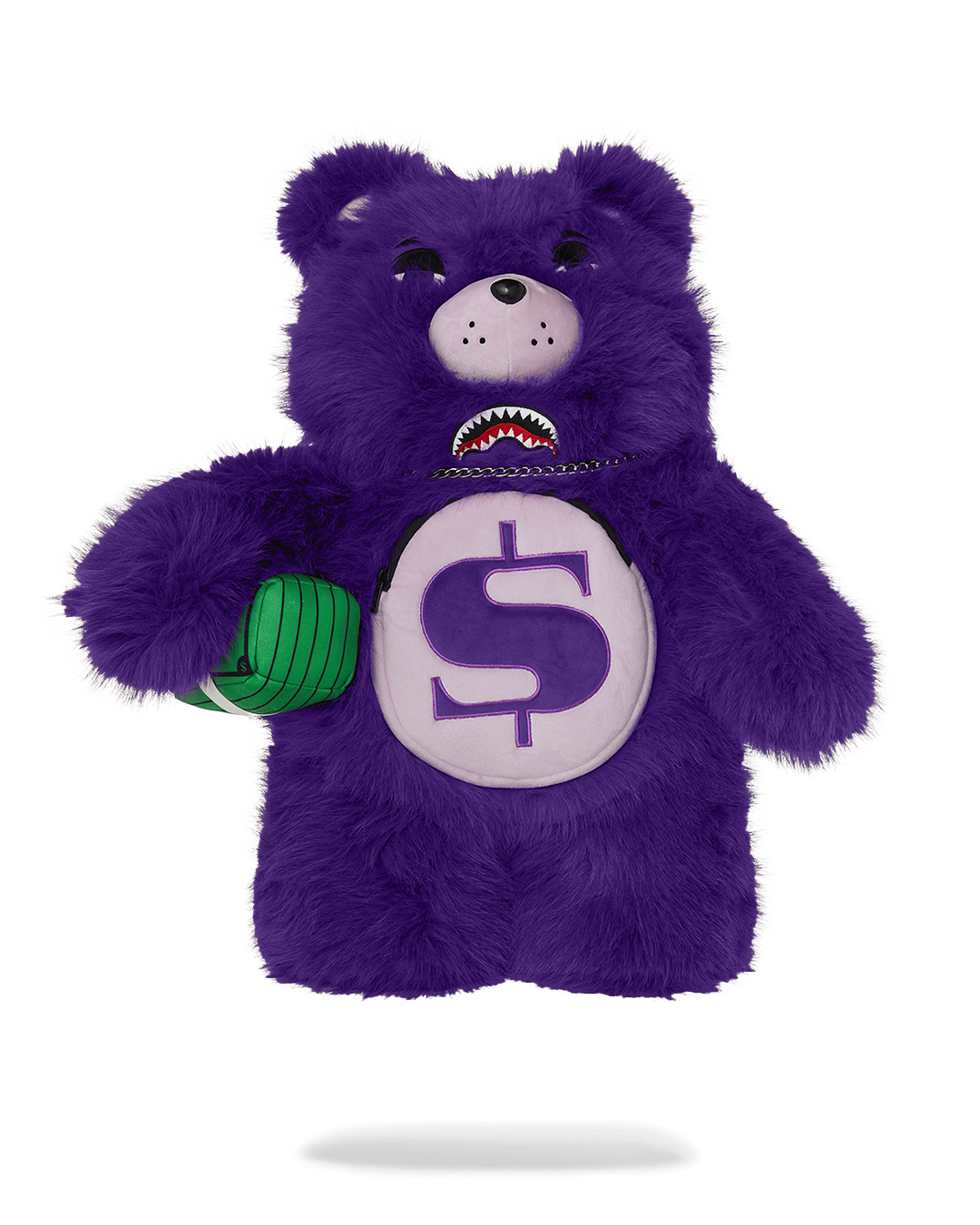Limited Edition FURZILLA SHARK PURP MONEYBEAR BACKPACK