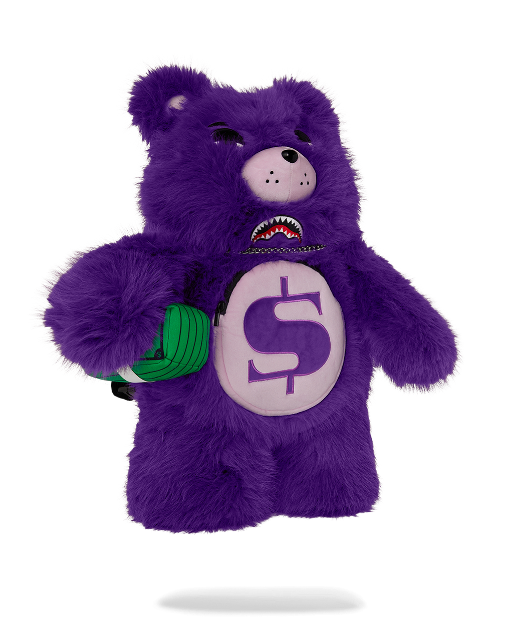 Limited Edition FURZILLA SHARK PURP MONEYBEAR BACKPACK