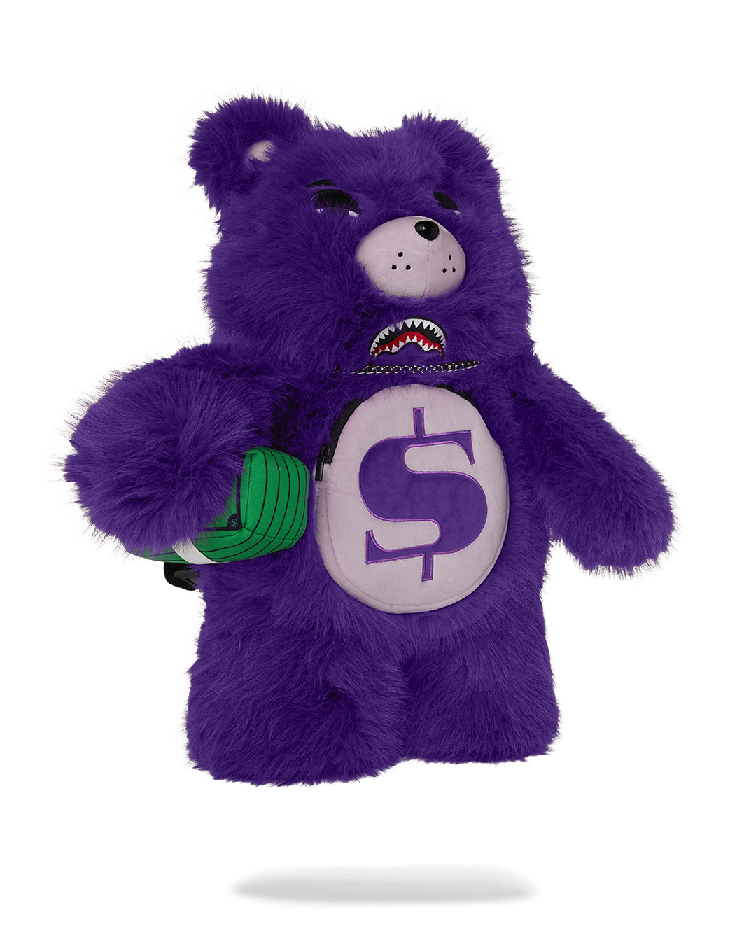 Limited Edition FURZILLA SHARK PURP MONEYBEAR BACKPACK