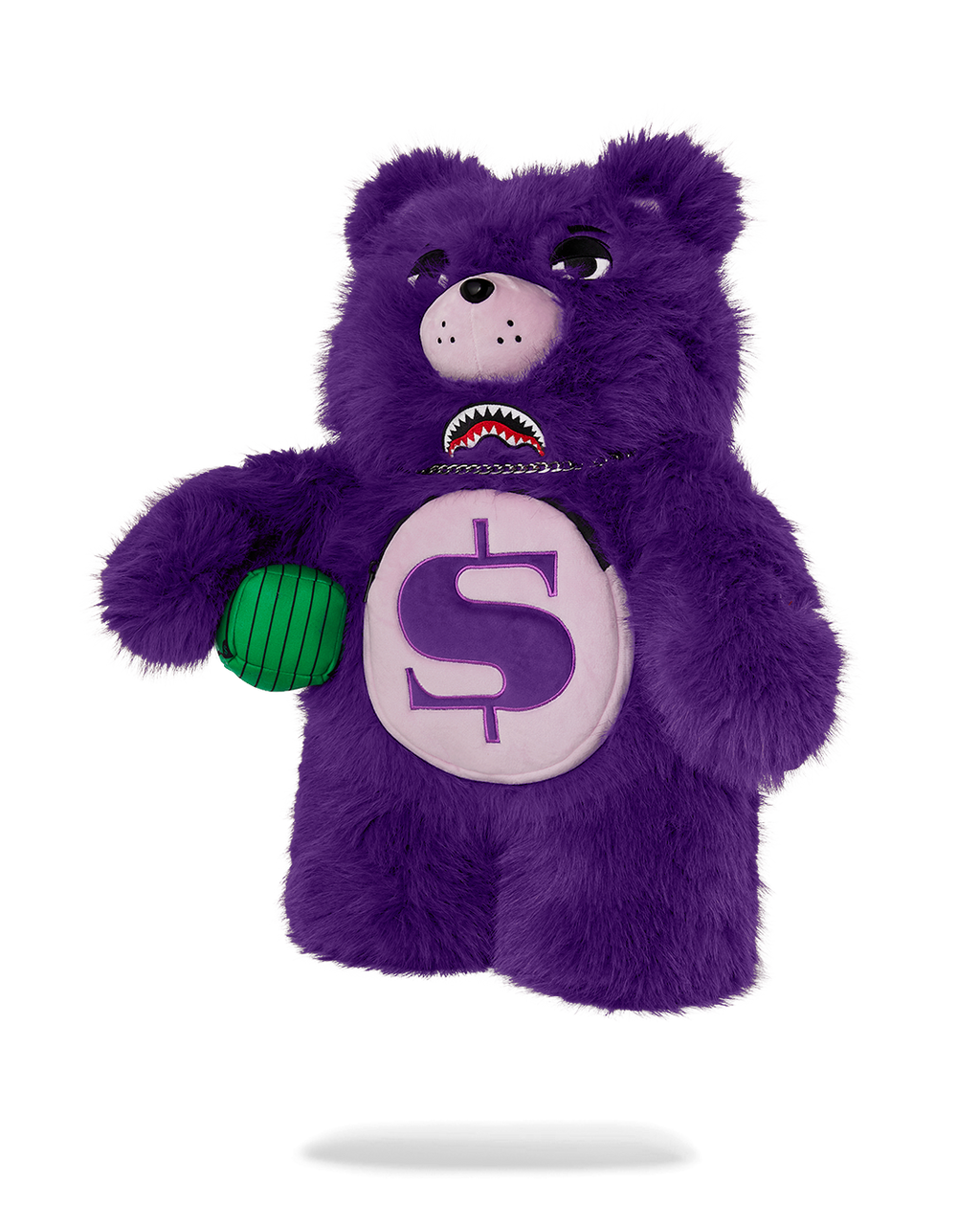 Limited Edition FURZILLA SHARK PURP MONEYBEAR BACKPACK