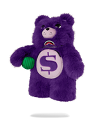 Limited Edition FURZILLA SHARK PURP MONEYBEAR BACKPACK