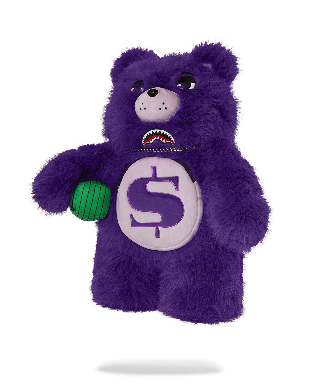 Limited Edition FURZILLA SHARK PURP MONEYBEAR BACKPACK