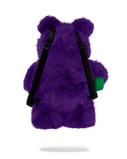 Limited Edition FURZILLA SHARK PURP MONEYBEAR BACKPACK