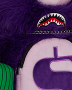 Limited Edition FURZILLA SHARK PURP MONEYBEAR BACKPACK