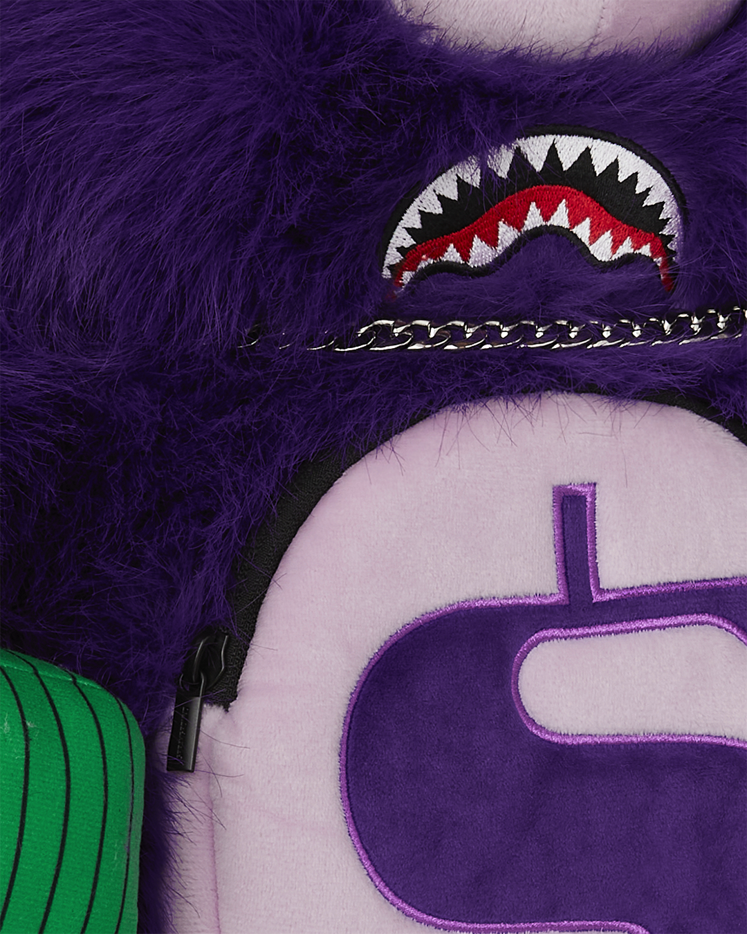 Limited Edition FURZILLA SHARK PURP MONEYBEAR BACKPACK