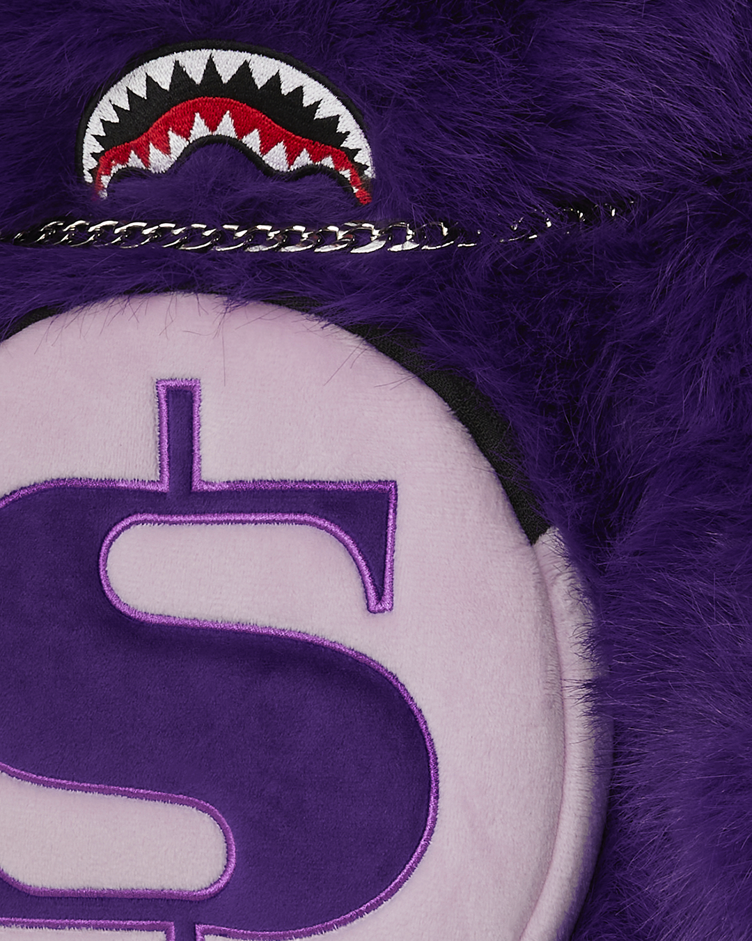 Limited Edition FURZILLA SHARK PURP MONEYBEAR BACKPACK