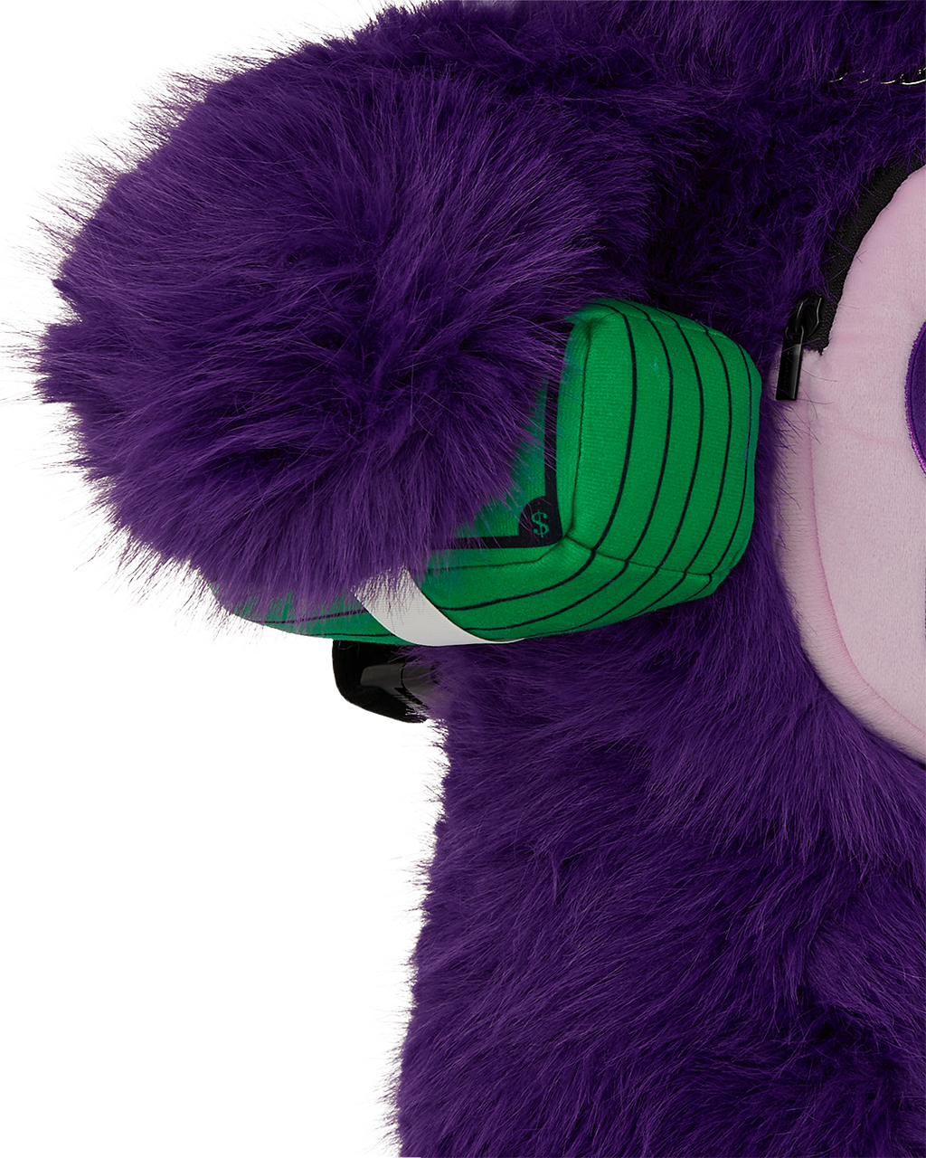 Limited Edition FURZILLA SHARK PURP MONEYBEAR BACKPACK