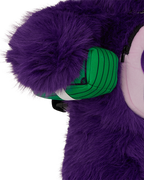 Limited Edition FURZILLA SHARK PURP MONEYBEAR BACKPACK