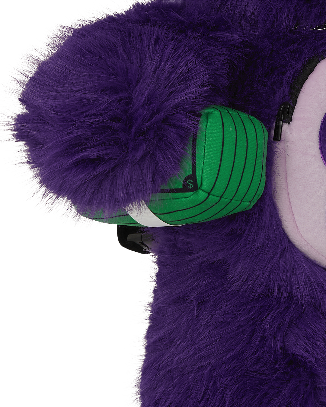 Limited Edition FURZILLA SHARK PURP MONEYBEAR BACKPACK