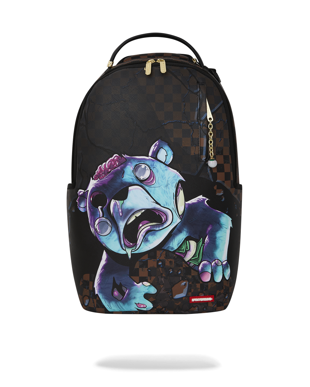 Limited Edition ZOMBIE BEAR BRAINS BACKPACK