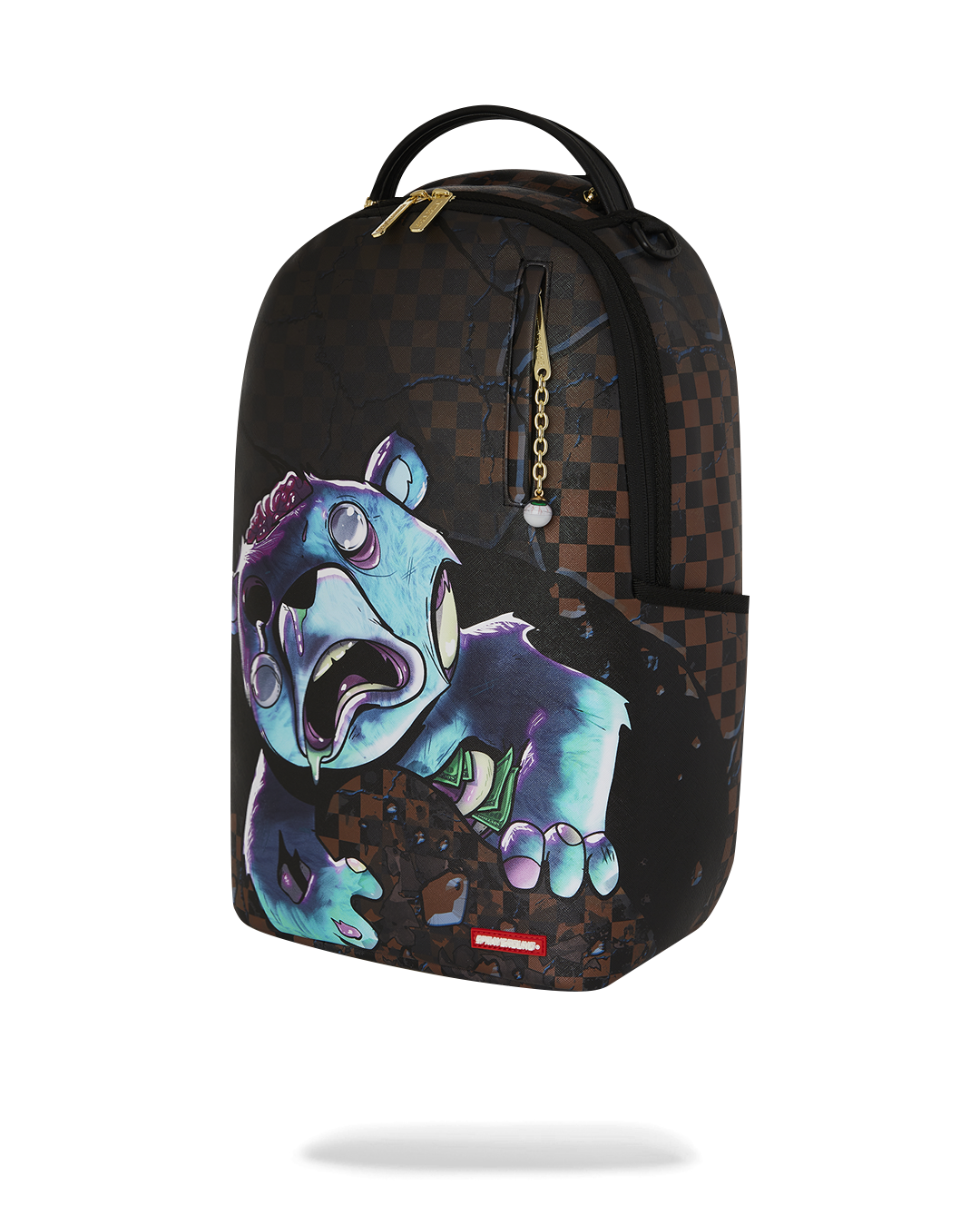 Limited Edition ZOMBIE BEAR BRAINS BACKPACK