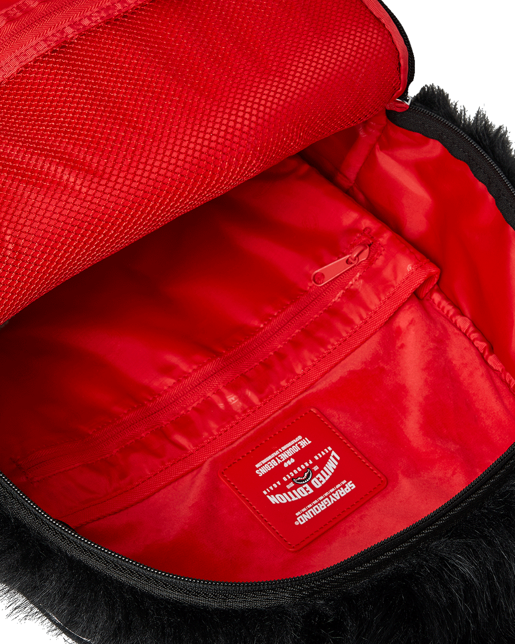 Limited Edition FURZILLA SHARK NIGHT BACKPACK
