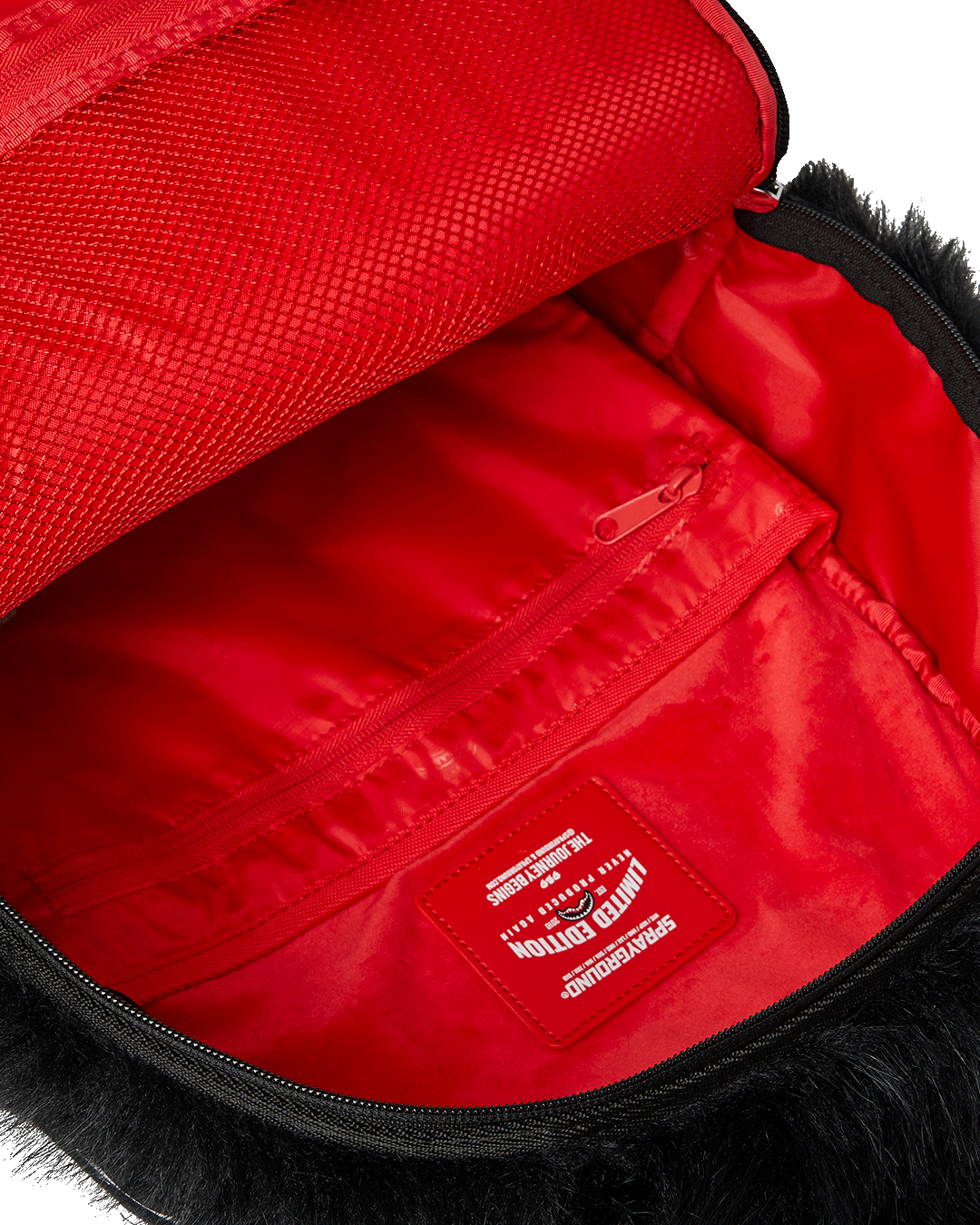 Limited Edition FURZILLA SHARK NIGHT BACKPACK