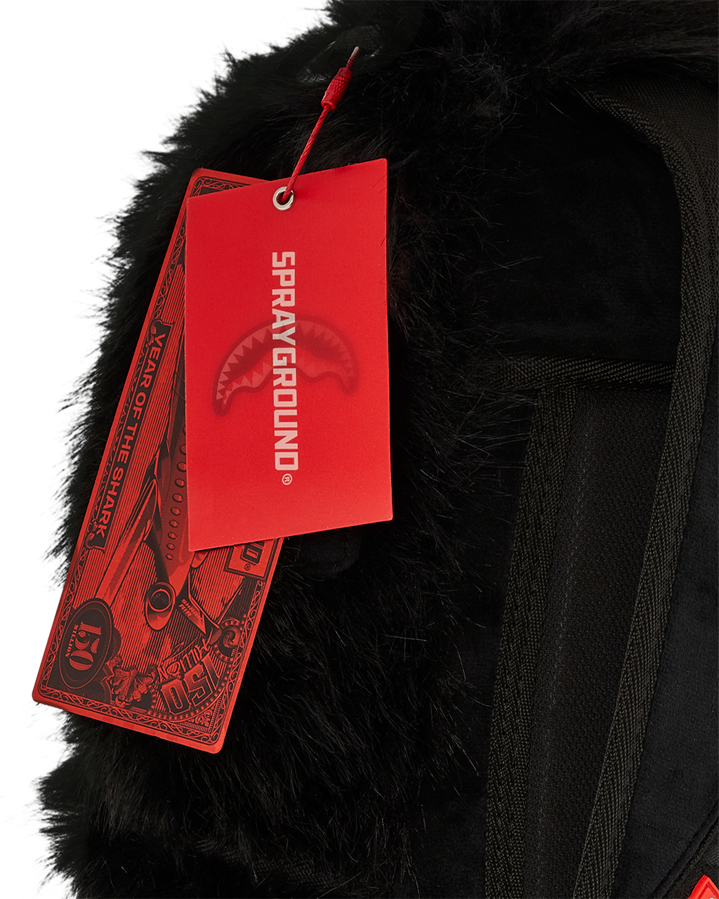 Limited Edition FURZILLA SHARK NIGHT BACKPACK