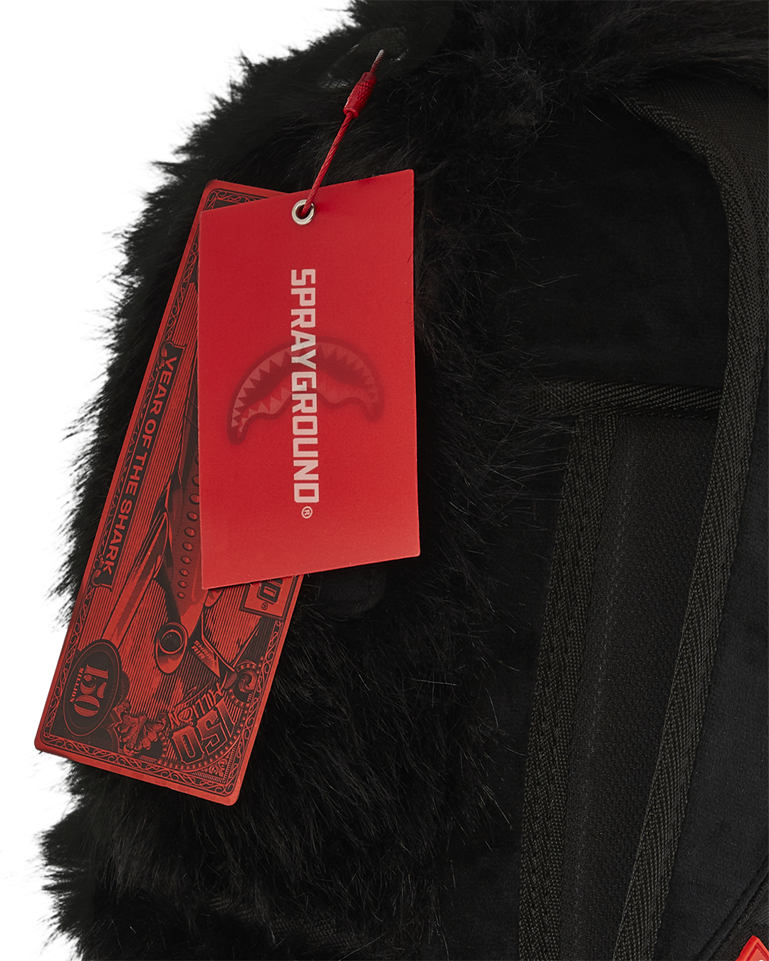Limited Edition FURZILLA SHARK NIGHT BACKPACK