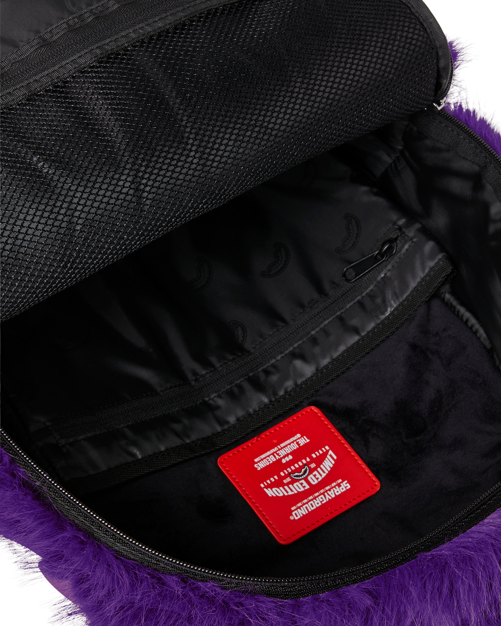 Limited Edition FURZILLA SHARK PURP BACKPACK