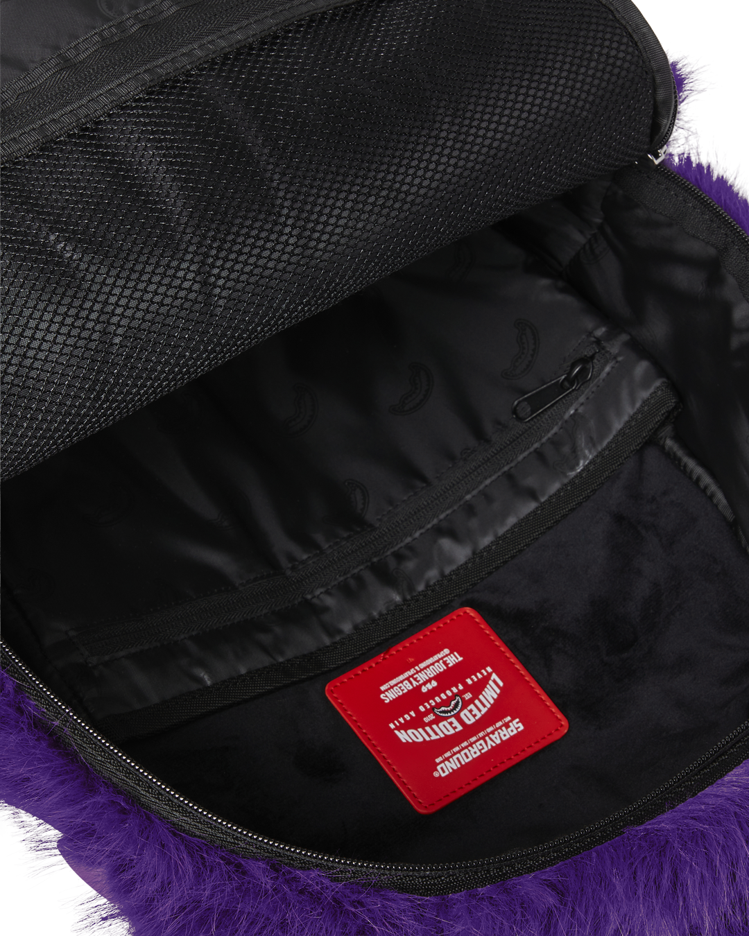 Limited Edition FURZILLA SHARK PURP BACKPACK