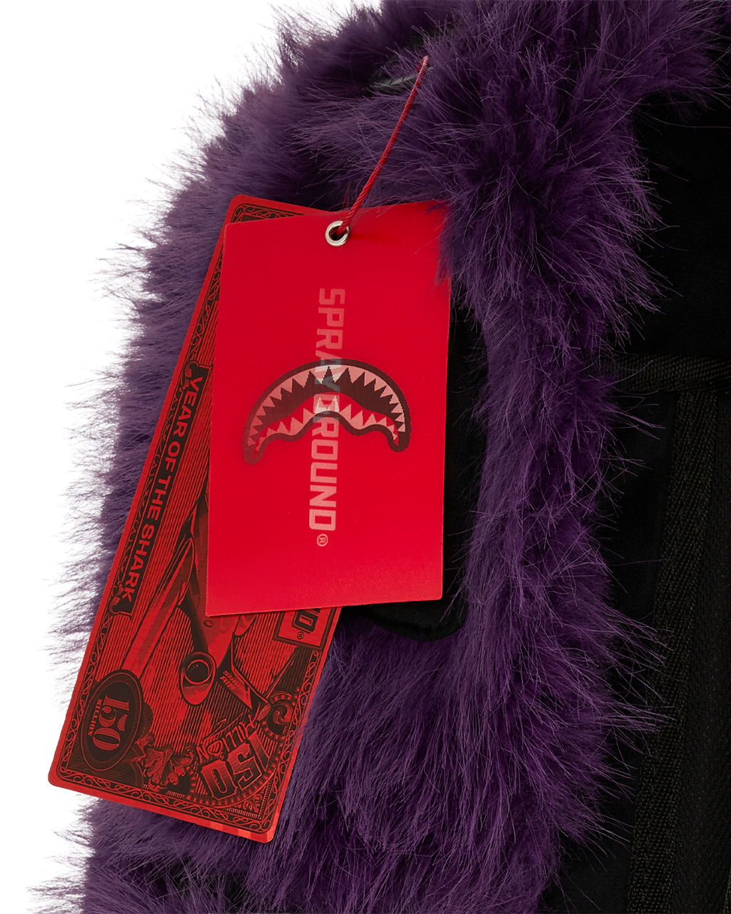 Limited Edition FURZILLA SHARK PURP BACKPACK