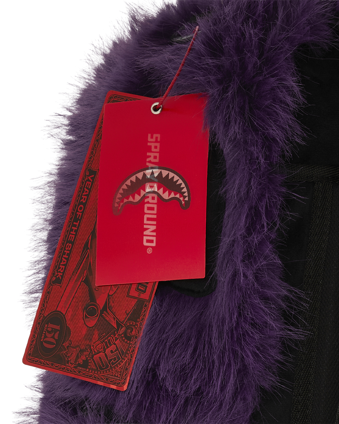 Limited Edition FURZILLA SHARK PURP BACKPACK