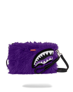 Limited Edition FURZILLA SHARK PURP CROSSOVER CLUTCH