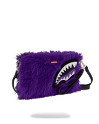 Limited Edition FURZILLA SHARK PURP CROSSOVER CLUTCH
