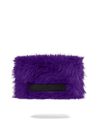 Limited Edition FURZILLA SHARK PURP CROSSOVER CLUTCH