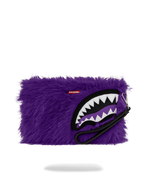 Limited Edition FURZILLA SHARK PURP CROSSOVER CLUTCH