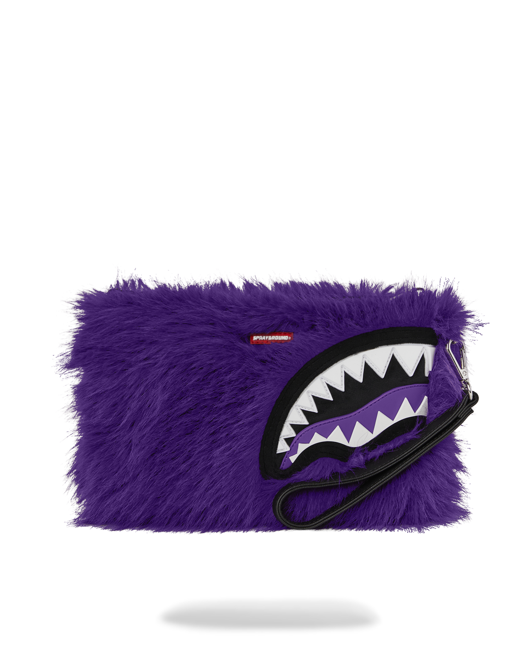 Limited Edition FURZILLA SHARK PURP CROSSOVER CLUTCH