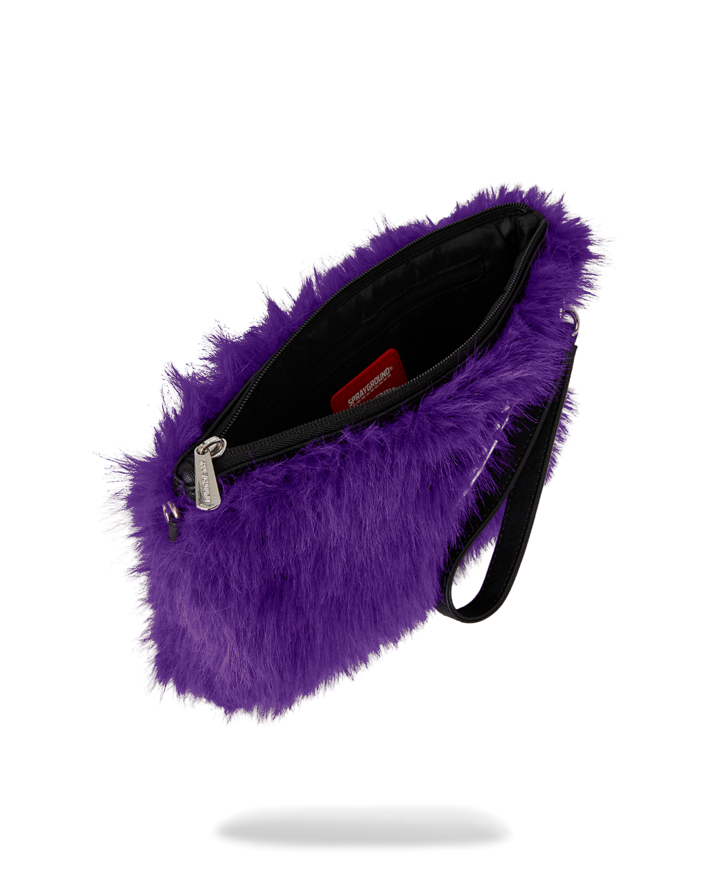 Limited Edition FURZILLA SHARK PURP CROSSOVER CLUTCH