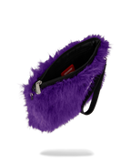 Limited Edition FURZILLA SHARK PURP CROSSOVER CLUTCH