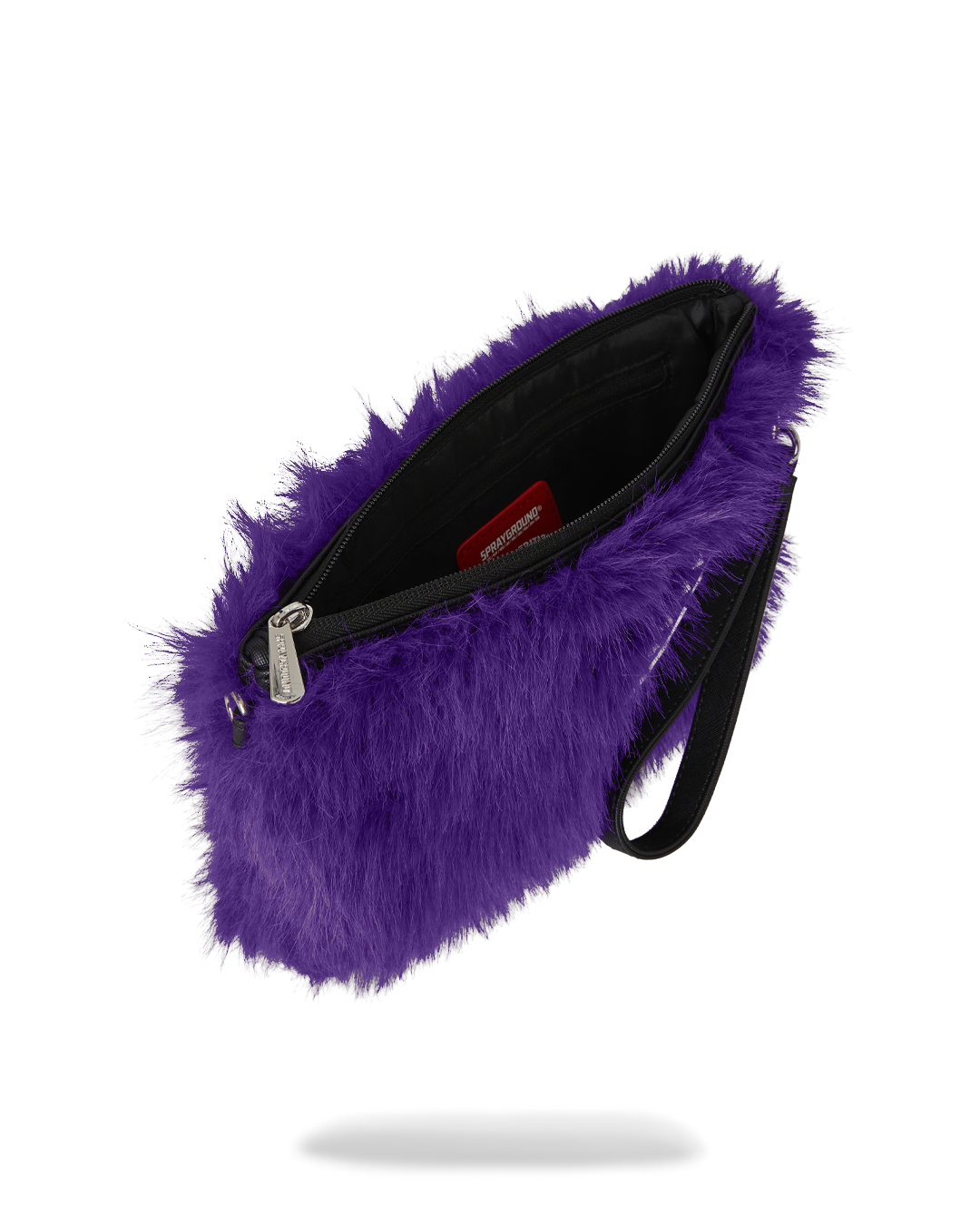 Limited Edition FURZILLA SHARK PURP CROSSOVER CLUTCH