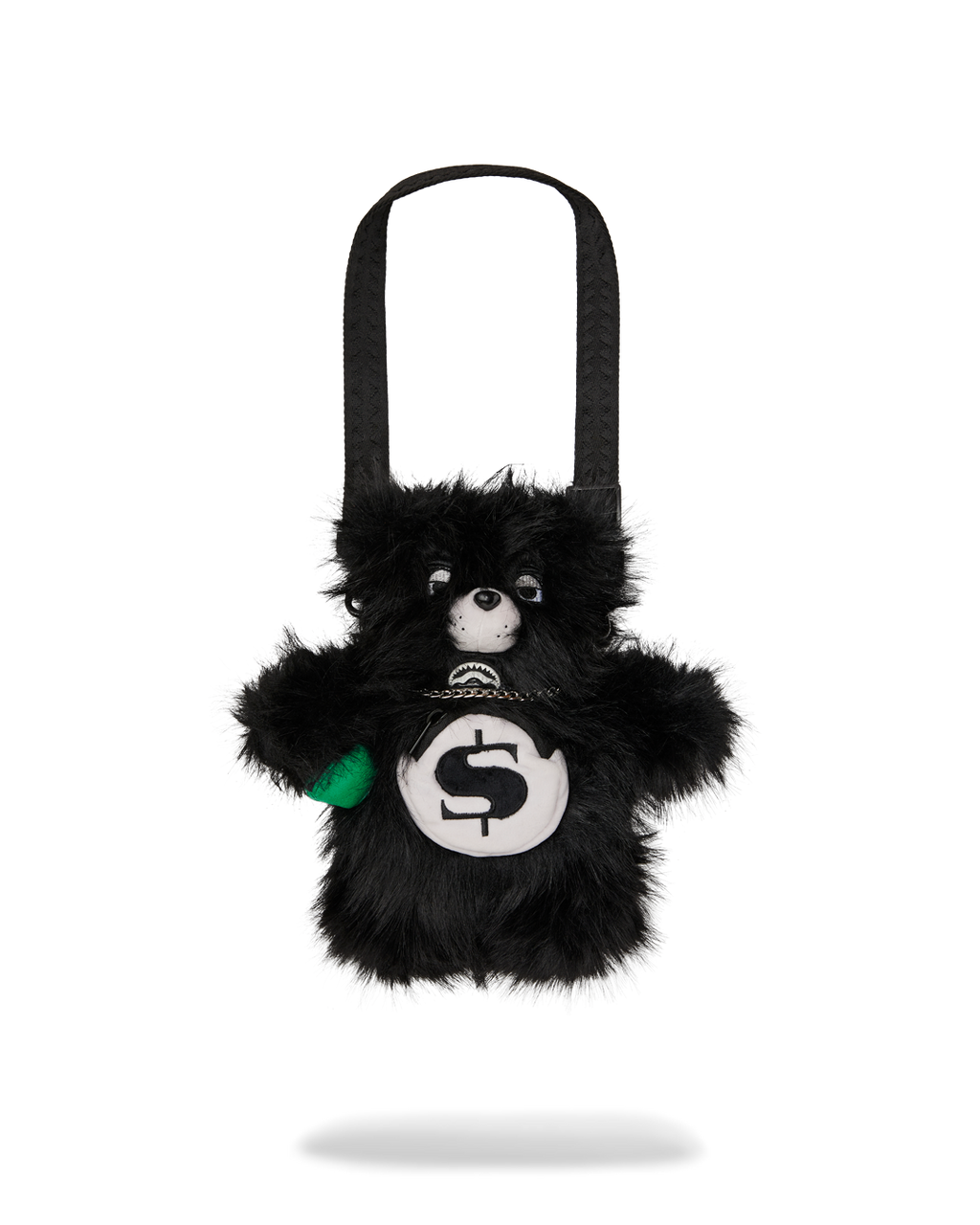 Limited Edition FURZILLA SHARK NIGHT BEAR CUB CROSSBODY