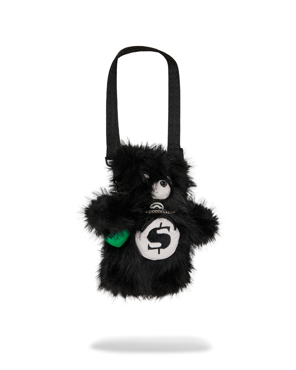 Limited Edition FURZILLA SHARK NIGHT BEAR CUB CROSSBODY