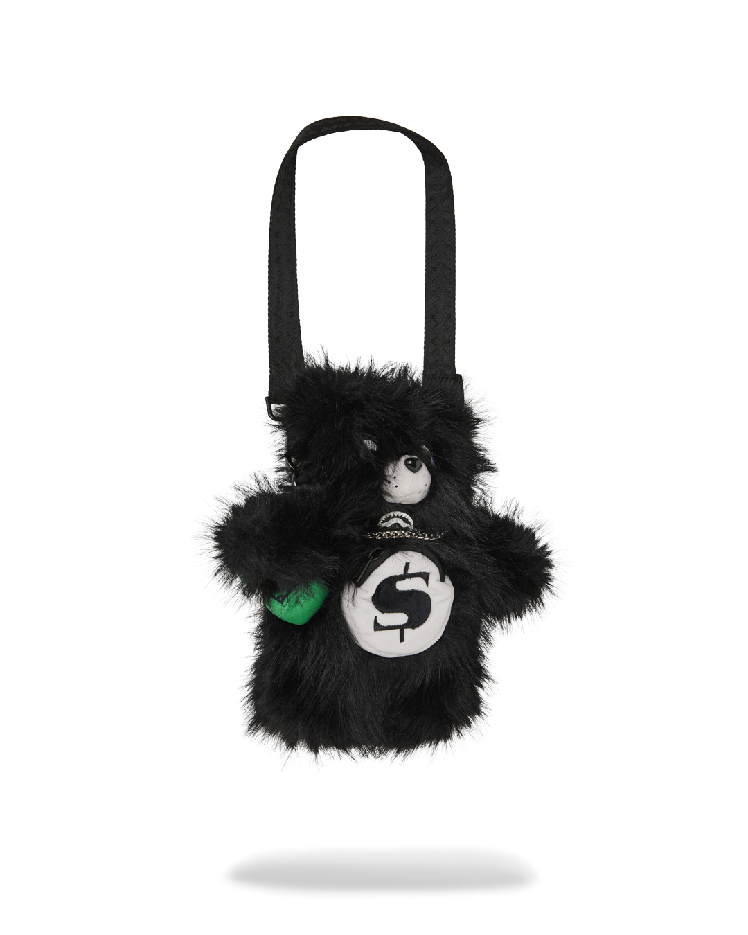 Limited Edition FURZILLA SHARK NIGHT BEAR CUB CROSSBODY