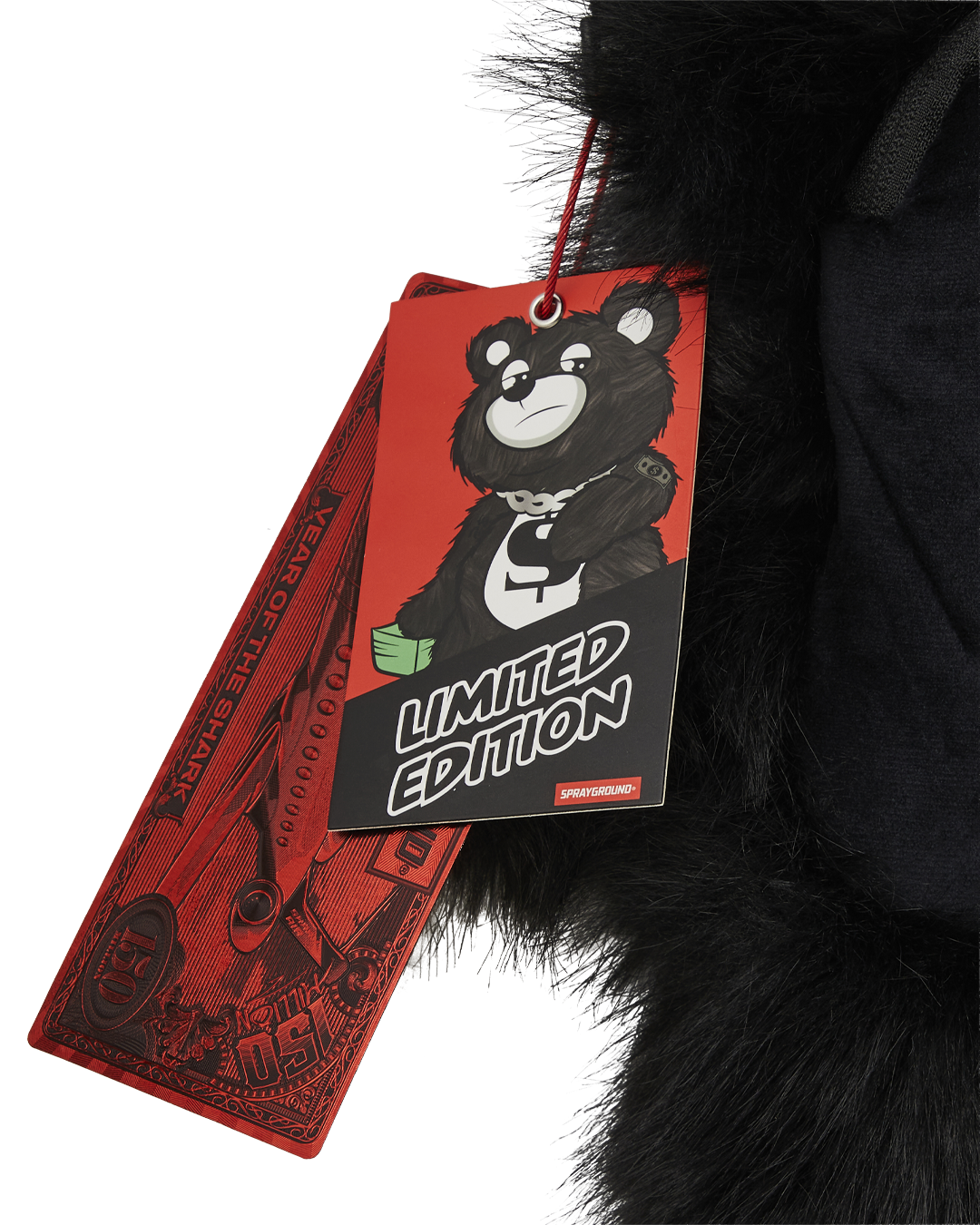 Limited Edition FURZILLA SHARK NIGHT BEAR CUB CROSSBODY