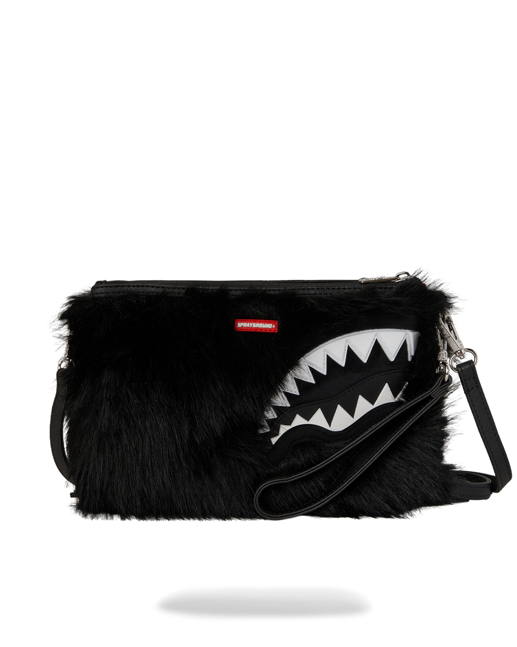 Limited Edition FURZILLA SHARK NIGHT CROSSOVER CLUTCH