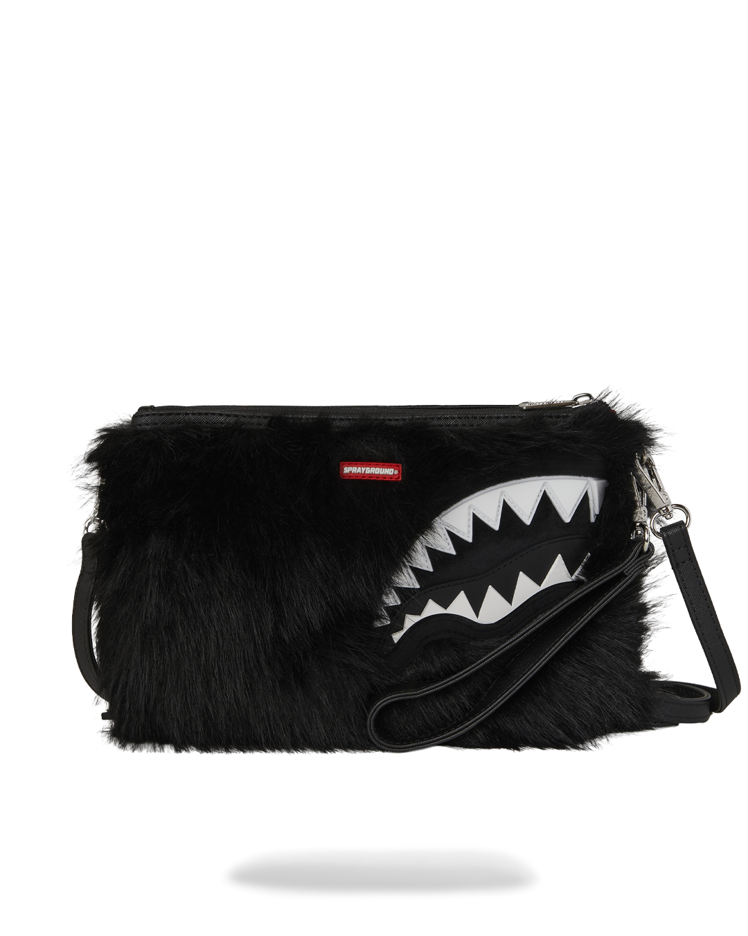 Limited Edition FURZILLA SHARK NIGHT CROSSOVER CLUTCH