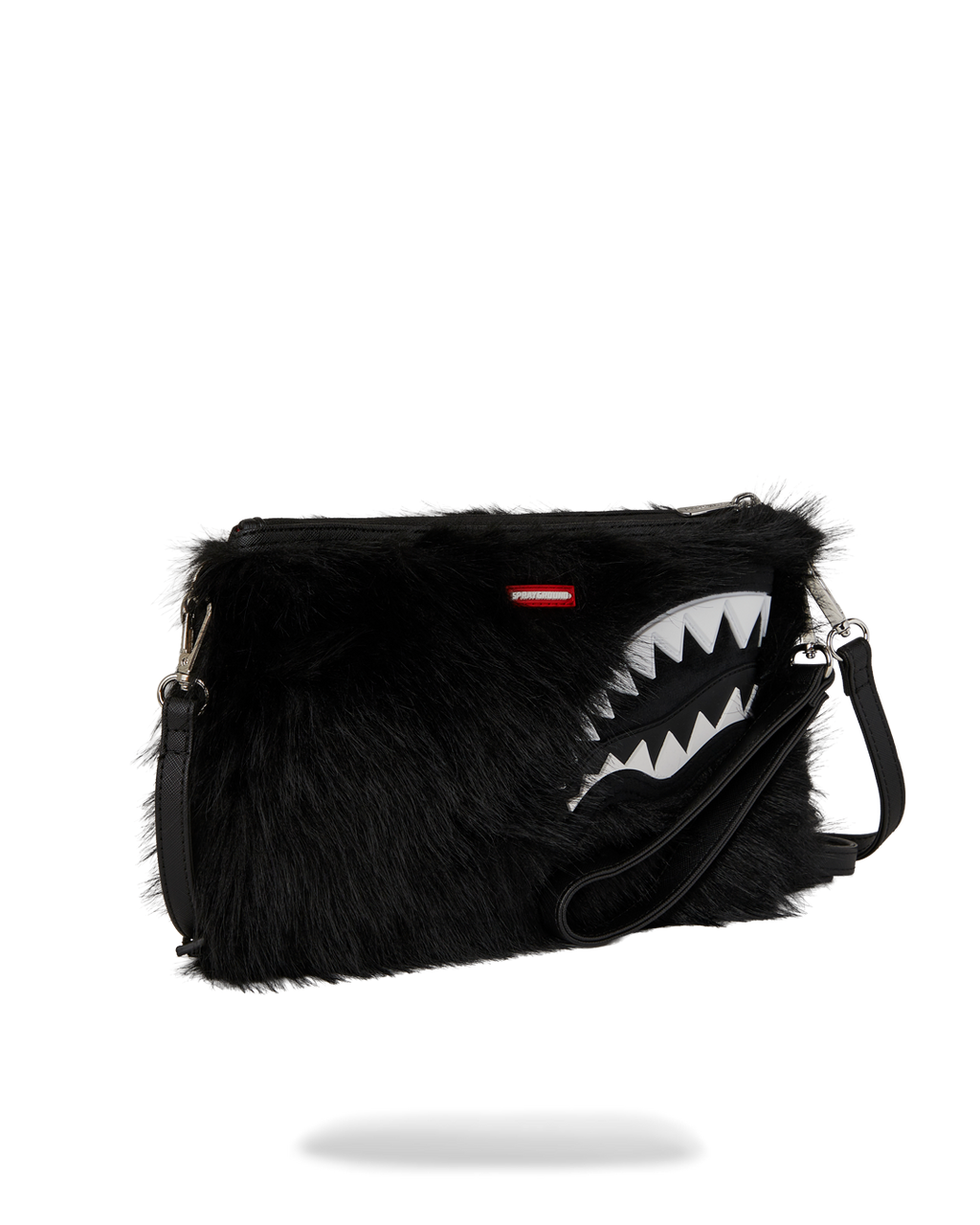 Limited Edition FURZILLA SHARK NIGHT CROSSOVER CLUTCH
