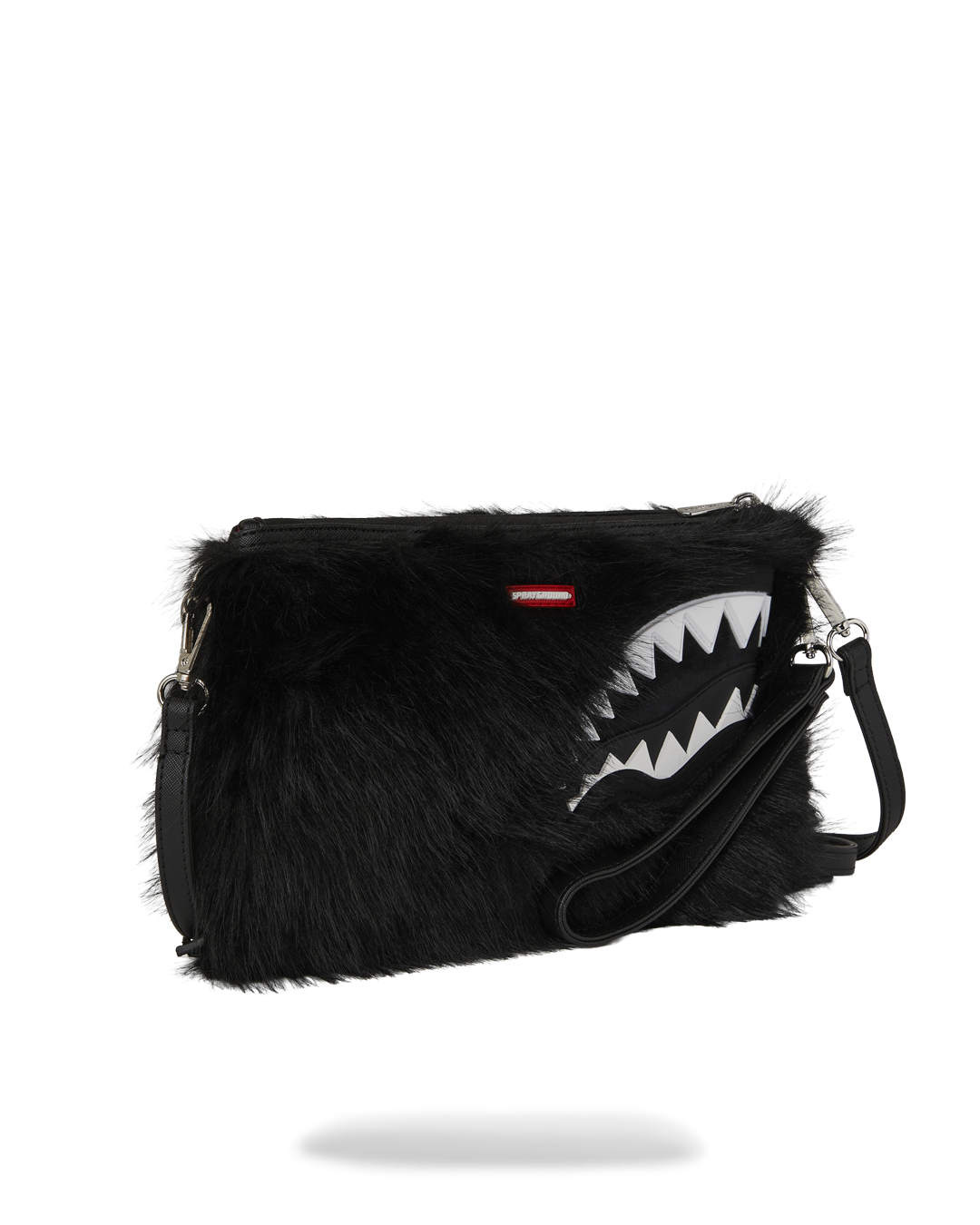 Limited Edition FURZILLA SHARK NIGHT CROSSOVER CLUTCH
